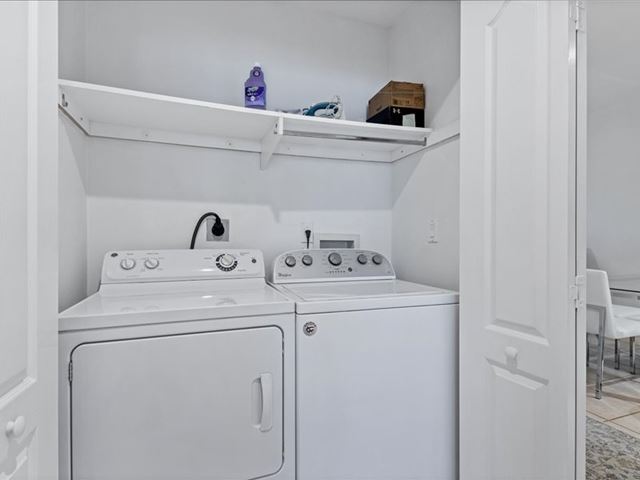 Laundry - Condo for rent at 3706 54th Drive West, P103, Bradenton, FL 34210 - MLS Number is 370654TH103